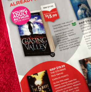 dymocks catalogue chasing the valley