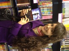 The moment when I found Chasing the Valley in a bookstore for the first time!