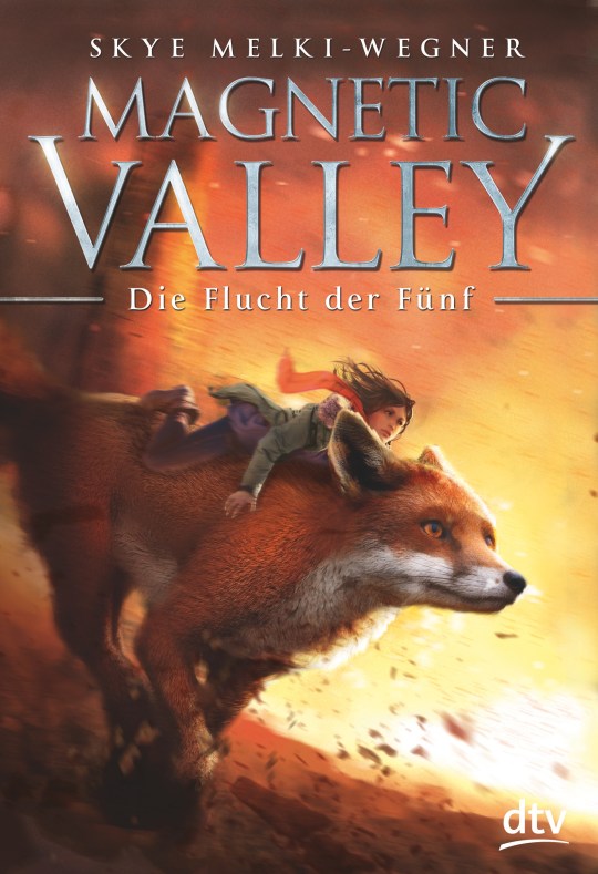 Magnetic Valley German cover